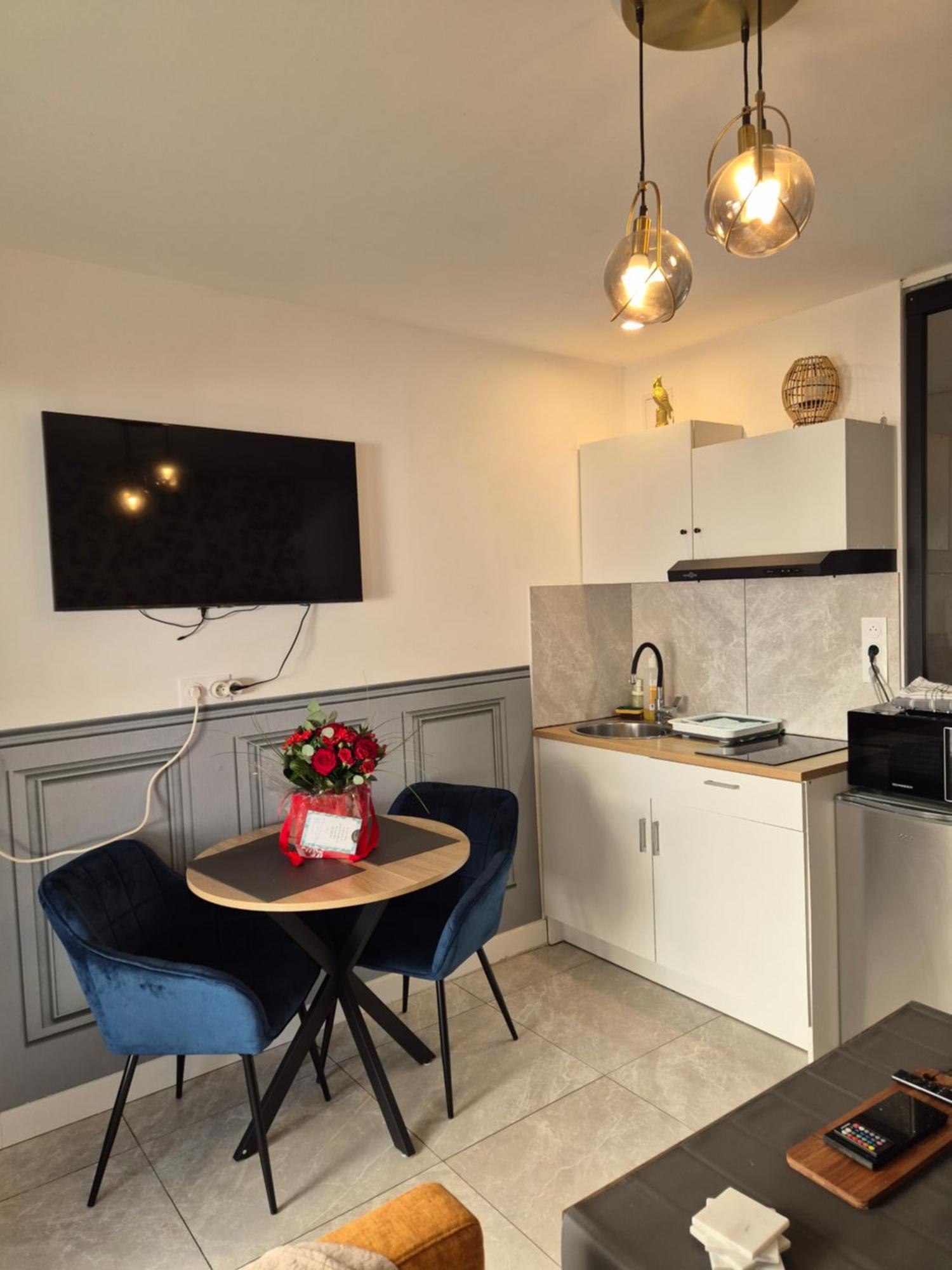 Le Nid Douillet Calme Proche Du Centre Parking Video Projecteur Apartment Brest Exterior foto