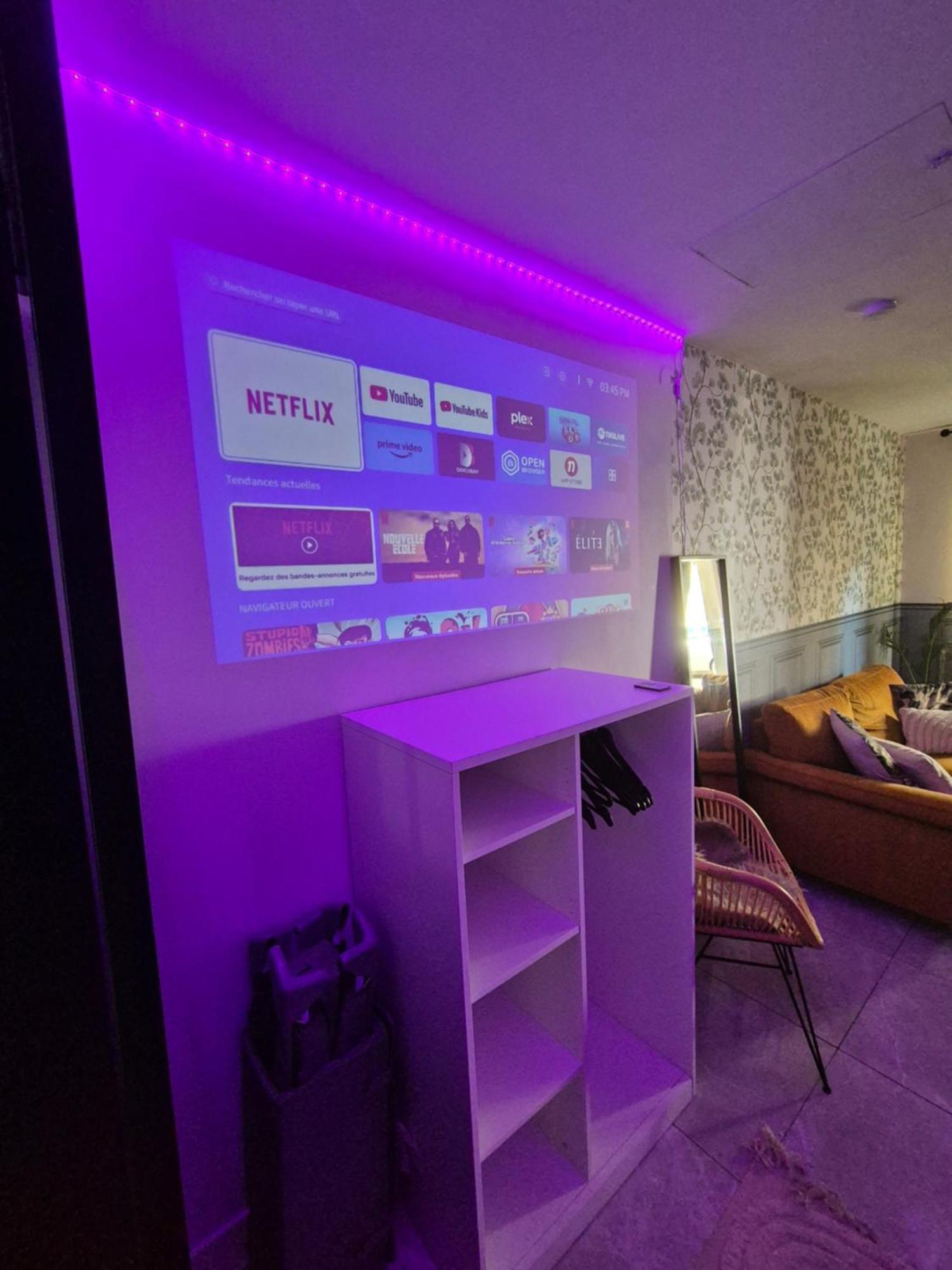 Le Nid Douillet Calme Proche Du Centre Parking Video Projecteur Apartment Brest Exterior foto