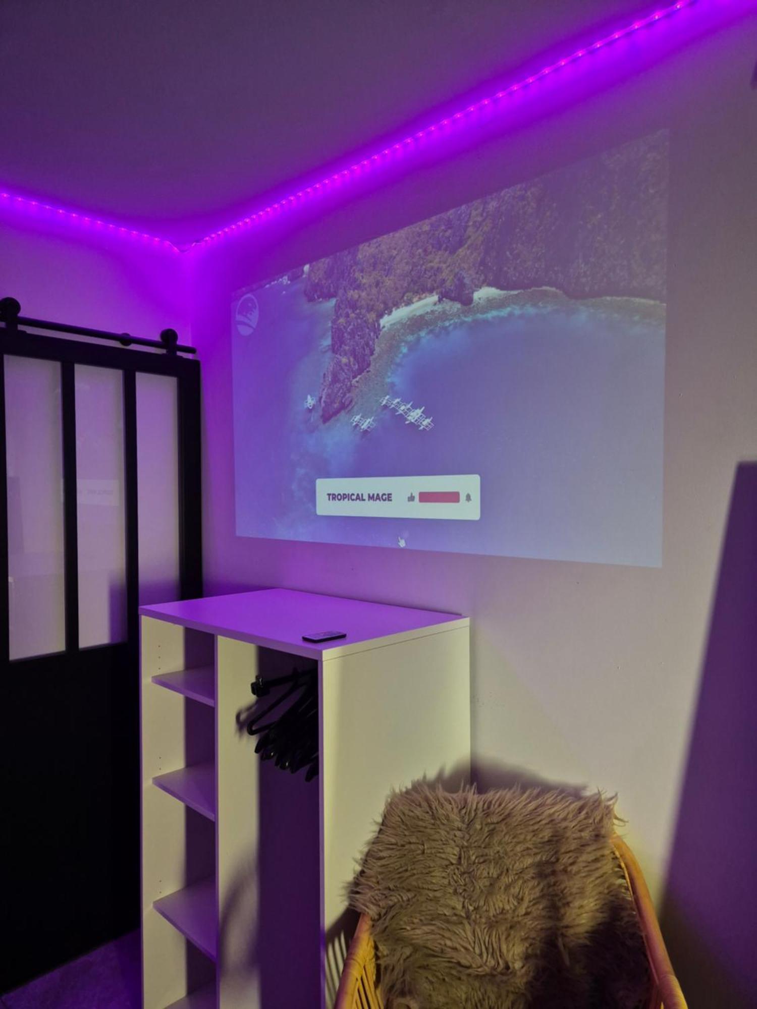 Le Nid Douillet Calme Proche Du Centre Parking Video Projecteur Apartment Brest Exterior foto