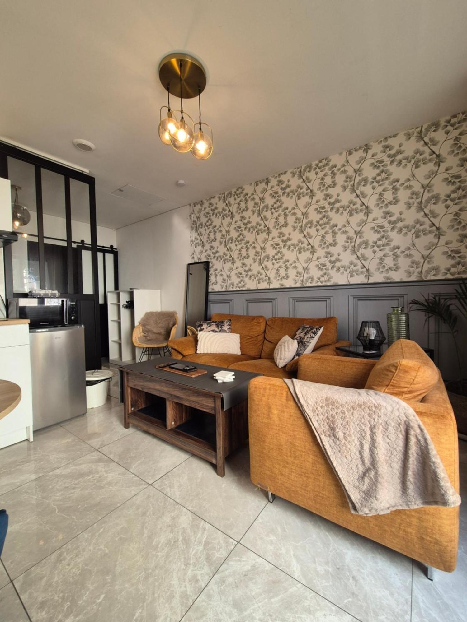 Le Nid Douillet Calme Proche Du Centre Parking Video Projecteur Apartment Brest Exterior foto