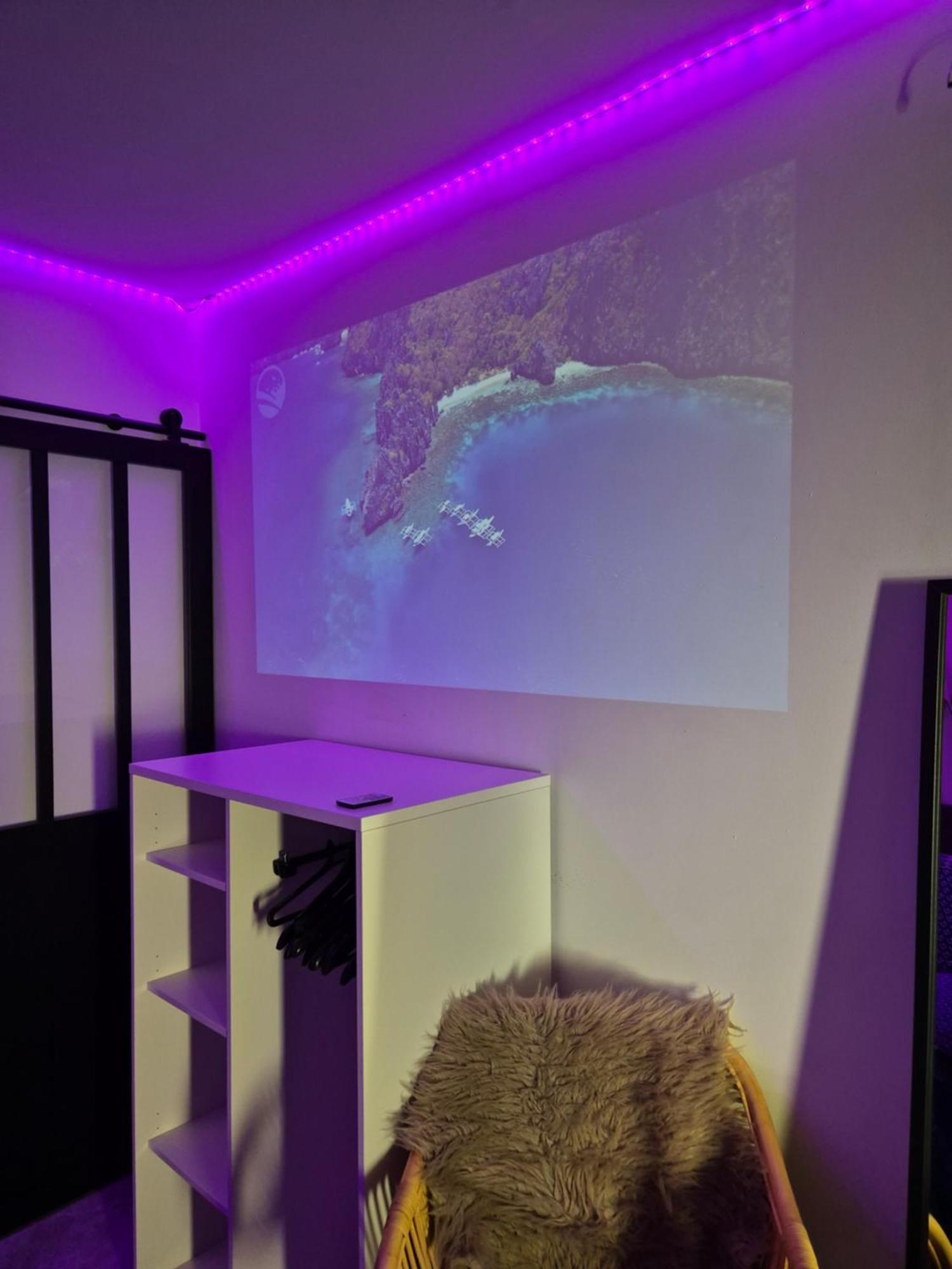 Le Nid Douillet Calme Proche Du Centre Parking Video Projecteur Apartment Brest Exterior foto